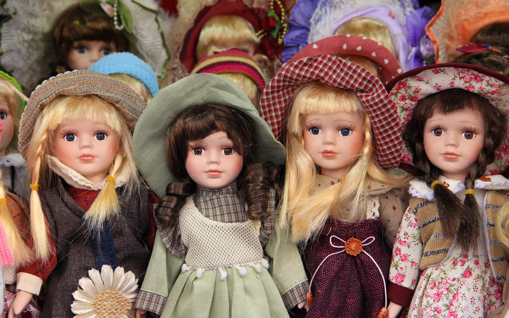 revisit your childhood and browse the doll collection available at ramzs emporium lafayette indiana