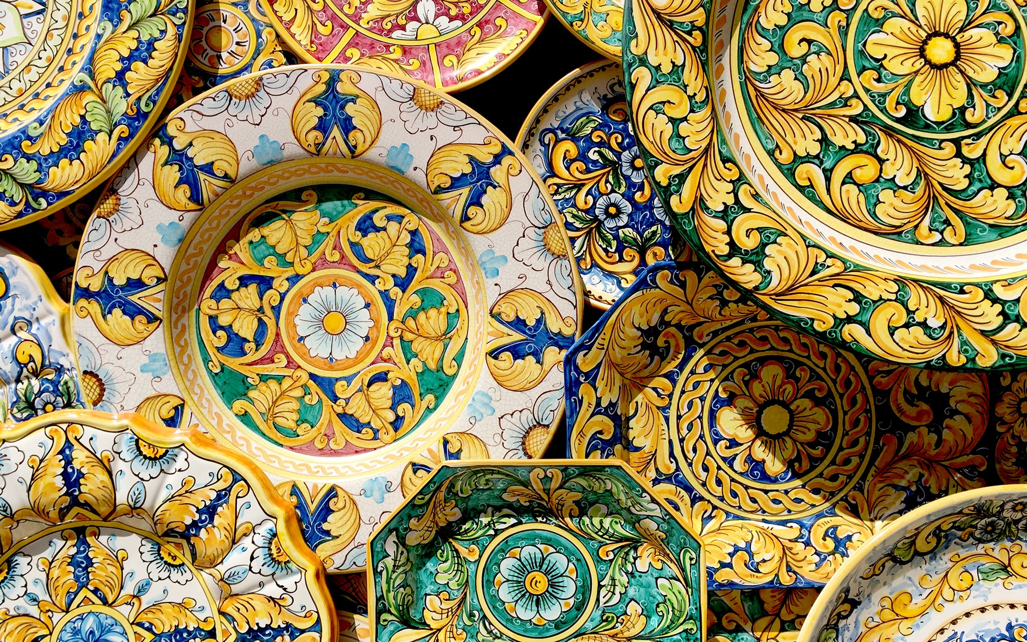 add festive flair to your dining table with plates from ramzs emporium lafayette indiana