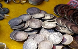 silver coins are a valuable asset to collect and ramzs has a great selection to choose from
