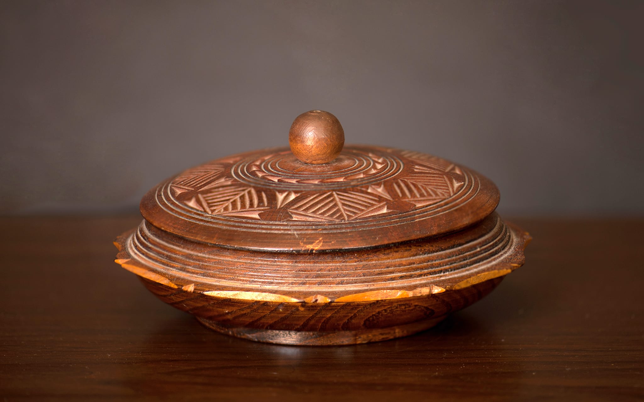 various wood carvings are available for purchase at ramzs emporium lafayette indiana